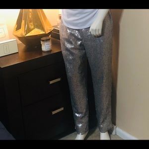 Sequin Pants
